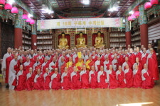 태고종, 미국인 덕성스님 등 106명에 구족계