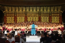 천태종,법화경 교성곡 전품 초연 성황리 마쳐