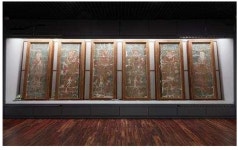 국보 제46호 영주 부석사 조사당 벽화 보존처리 시작