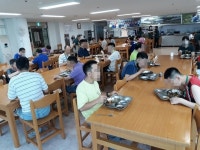 중증장애인거주시설 반야원, 거제시 팔선루 중화요리 후원받아