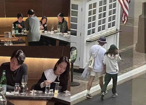 현빈과 손예진, 모수 서울에서 특별한 봄 데이트 즐기며 팬들 사로잡아