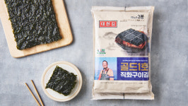 롯데마트, K-품종 골드1호 김 3종 선봬