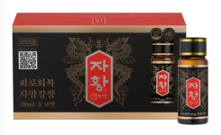 종근당, 원기회복 위한 자양강장음료 자황력 출시