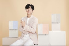 임영웅 정수기 디자인도 1등…청호나이스, 아이스트리 우수디자인 선정