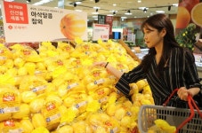 롯데마트·슈퍼 과일, 고르지 않아도 다 맛있다...그 비결은?
