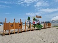 골든블루 밀러 제뉴인 드래프트, 양양 하조대 해변에 밀러 비치 개장