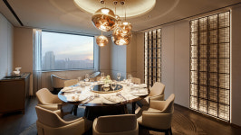 롯데호텔 월드, 도림 더 칸톤 테이블 리뉴얼 오픈…건양다경 특선 코스