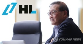 정몽원 HL그룹 회장,HL디앤아이한라 주식 약 284만주 무상증여