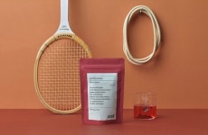 텍스처, 인플루언서와 블렌딩 티 브랜드 에이티 기획전 