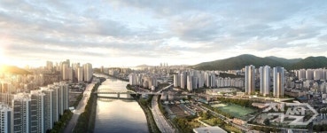 SK에코플랜트, 부산 센텀 파크 SK뷰 분양···견본주택도 개관