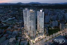 롯데건설, 울산 번영로 롯데캐슬 센트럴스카이  8일 견본주택 오픈