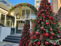 제주삼다수, 카페 삼다코지 크리스마스 빌리지 오픈