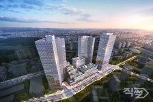 신광교 클라우드 시티 주차대수 법정대비 212% 적용