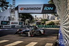 한국타이어 후원, 포뮬러 E 시즌 11 2025 상파울루 E-PRIX 개최