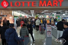 롯데마트 천호점, 개장 3주만에 평당 매출 1위