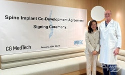 시지메드텍, 세계적 척추 명의와 맞손…최소침습 척추수술 혁신 가속