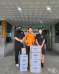 롯데리아, 경북 산불 피해 지역에 버거·음료 지원
