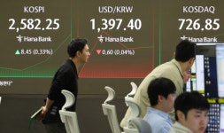 코스피, 2580선 제한적 상승···반도체주 강세