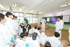 경북교육청, 월성 원전 인근 학교서 방사능 대피훈련 실시