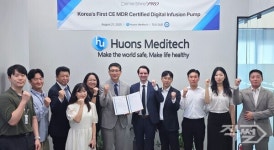 휴온스메디텍 더마샤인 프로·밸런스, 유럽 인증 획득