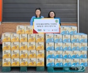 정식품, 미혼모 가정에 베지밀 영·유아식 3만개 기부