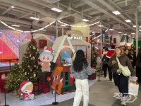 [포토 직썰] 올리브영, 팝마트와 피규어 가득한 크리스마스 팝업