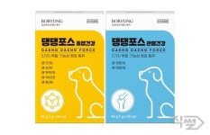 보령컨슈머헬스케어, 반려견 영양제 브랜드 댕댕포스 론칭