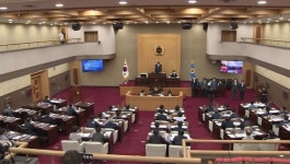 충북도의회 제395회 정례회 돌입