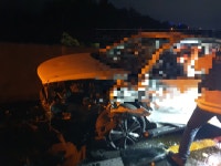 청주 3순환로 음주 역주행하다 충돌사고 6명 중경상