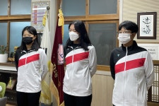 전국체전 김찬희, 임은영 조정 첫 금