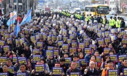 더블스타에 팔릴 바엔.... 금호타이어 노조 총파업 돌입