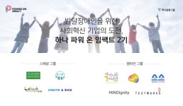하나금융그룹, 발달장애인의 지속가능한 고용확대 프로젝트 지원 대표 이미지
