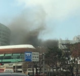 KT 화재 왜? 검은연기 활활 충정로 일대 통신장애