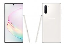 삼성전자, 갤럭시 노트10 5G 아우라 화이트 색상 출시