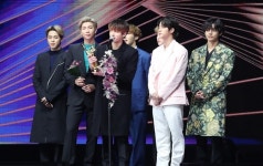 BTS 천하...방탄소년단, 골든디스크 음반·음원 모두 대상
