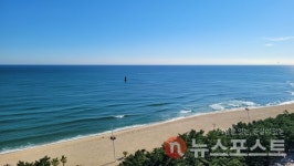 [뉴스포스트 포토] 10월 한파에 관광지도 얼었다