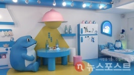 두꺼비집이 강남에… 하이트진로 두껍상회 가보니
