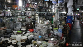 [도시탐구] 낙원악기상가 지하 시장에 가보셨나요?