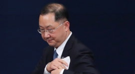 靑민정수석 아들 취업지원서에 