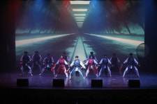 서울페스타 2022 축제서 LED 태권발레 국악과 호흡