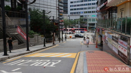 [도시탐구] 차량들이 둥둥 떠다닌 강남역 일대
