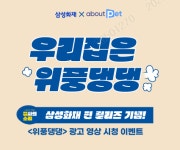 삼성화재, 위풍댕댕 반려동물 전문 브랜드와 협업