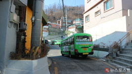 [종로의 마을버스] ② 명륜동과 혜화동 주택가를 가로질러 대학로까지