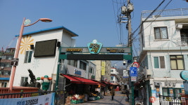 [서대문의 마을버스]② 홍제천 변 포방터시장에 간다면