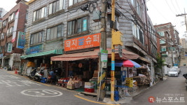 [마포의 마을버스] ③ 기생충 배경 아현동과 뉴타운을 누비는 마포03