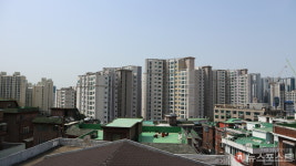 [마포의 마을버스] ③ 기생충 배경 아현동과 뉴타운을 누비는 마포03