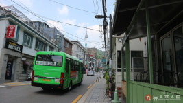 [용산의 마을버스]① 옛 주택가의 정취가 남아 있는 후암동과 해방촌