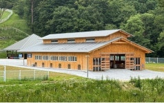 대관령 하늘목장, 동물 먹이주기 체험장 공개