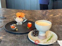 무와 다이닝 랩(MUWA Dining Lab) | [현장에서] 이디야커피랩 스페셜다이닝에서 '커마카세 향연'을 느끼다