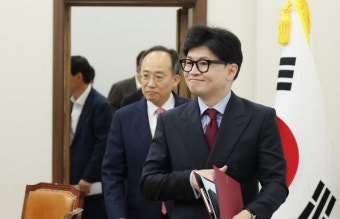 한동훈 대표 
